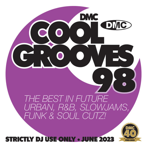 Cool Grooves 98 - June 2023 Release