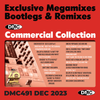 DMC Commercial Collection 491 - Inculdes free bonus CD - DEC 2023 release