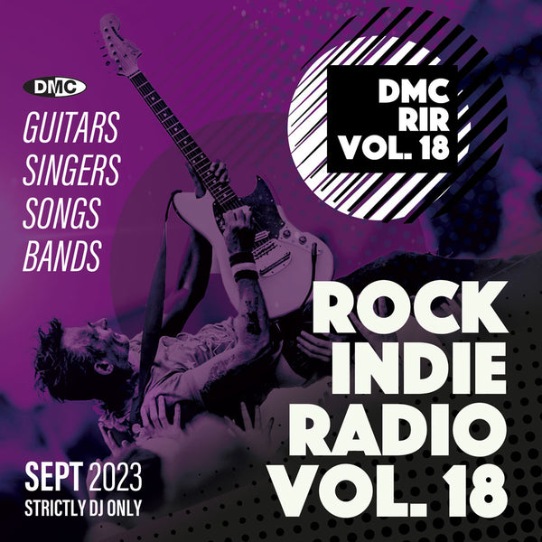 DMC ROCK INDIE RADIO Vol. 18 - Sept 2023 release