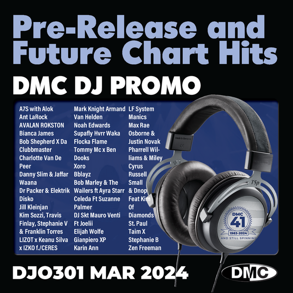 DMC DJ PROMO 301 - March 2024 NEW Release