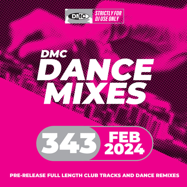 DMC DANCE MIXES 343 - Feb 2024 Release