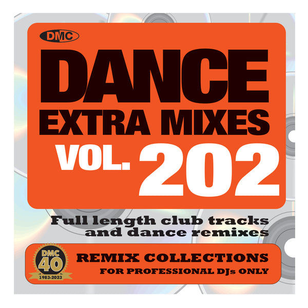 DMC DANCE EXTRA MIXES 202 - September 2023 NEW release