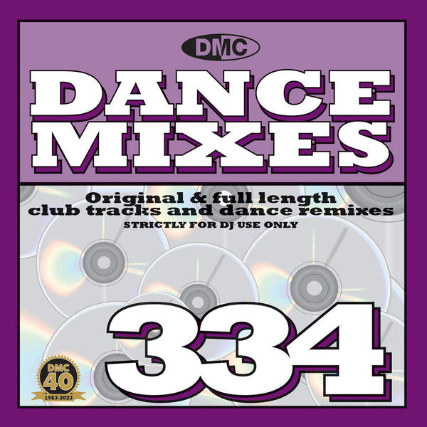 DMC DANCE MIXES 334 - September 2023 Release