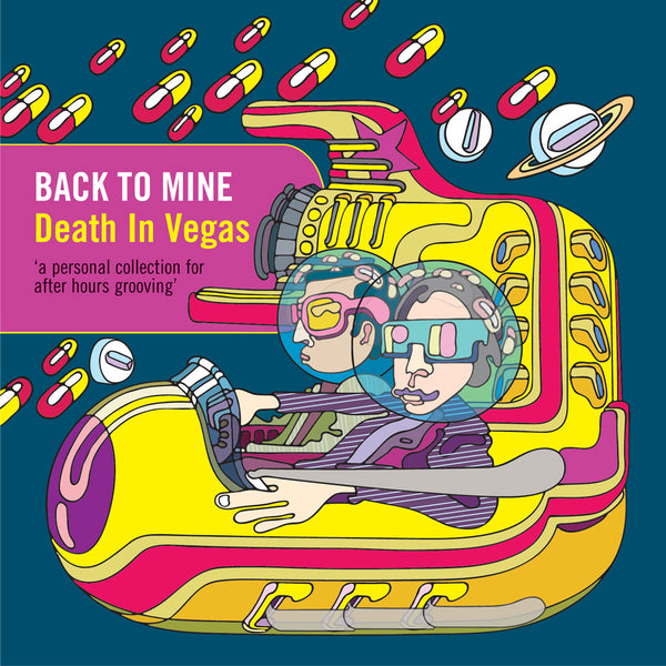 Back to Mine - Death in Vegas