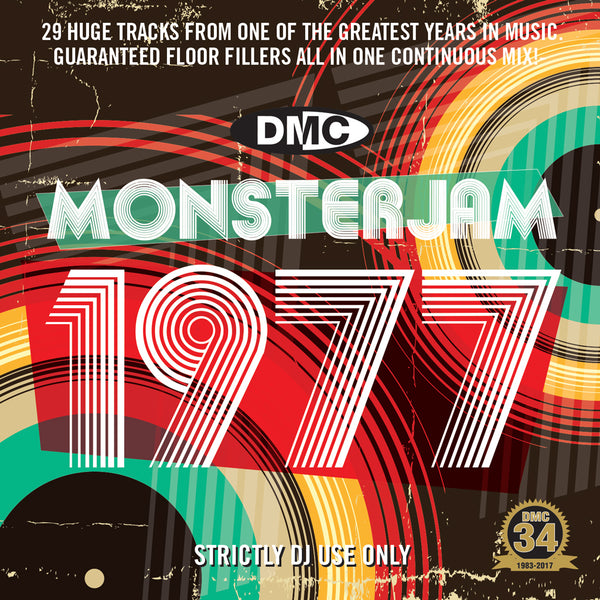 DMC MONSTERJAM 1977 - September 2017 release