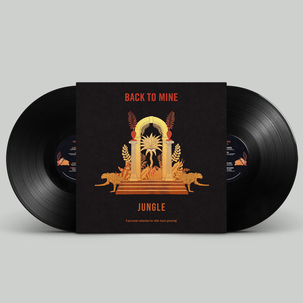 BACK TO MINE - JUNGLE - Vinyl - 2 Discs - Released 18 October 2019