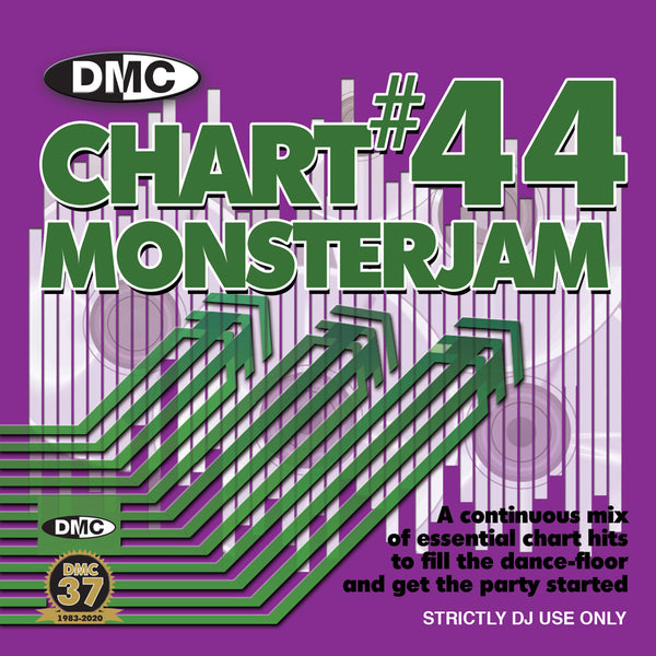 DMC CHART MONSTERJAM 44 - September 2020 release