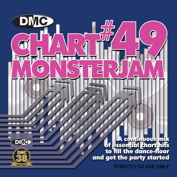 DMC CHART MONSTERJAM #49 - Mid March 2021 release