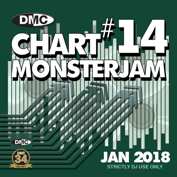DMC CHART MONSTERJAM #14  -  From Warm Up To Floorfillers In The Mix! - January 2018 release