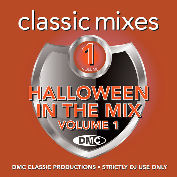 DMC CLASSIC MIXES - HALLOWEEN IN THE MIX 1  - An essential Halloween selection  - October 2019