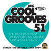 COOL GROOVES 51 - THE BEST IN COOLER HITS - July 2019 release