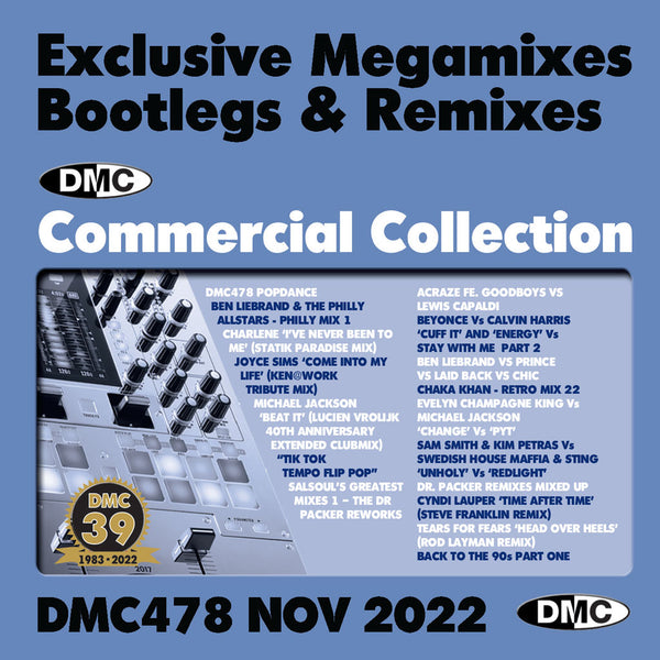 DMC COMMERCIAL COLLECTION 478 - November 2022 release