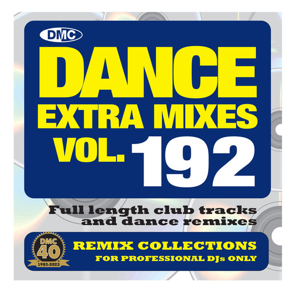 DMC DANCE EXTRA MIXES 192 - March 2023 NEW release