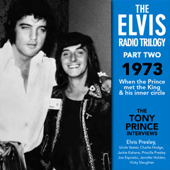 The Elvis Radio Triology (4 x cd) Collector's Edition Original recording remastered -Tony Prince's Most Amazing Interviews on 4 CDs