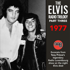 The Elvis Radio Triology (4 x cd) Collector's Edition Original recording remastered -Tony Prince's Most Amazing Interviews on 4 CDs