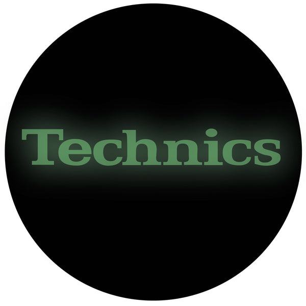 Technics Glow in the Dark slipmats (pair)