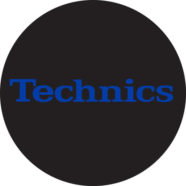 DMC/Technics Slipmat - (Pair) - Electric Blue - New