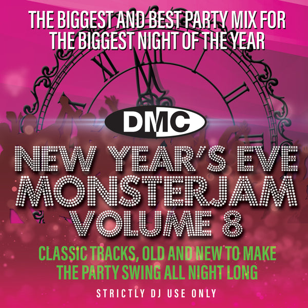 DMC New Year Eve Monsterjam Vol.8 - new release