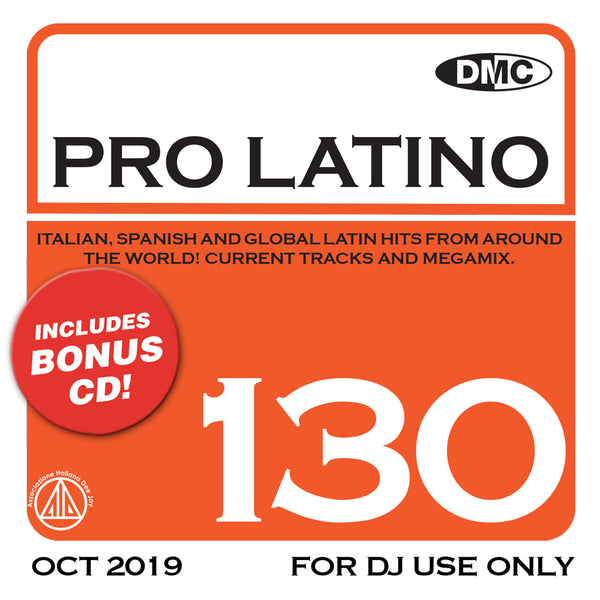 DMC PRO LATINO 130 - released November 2019