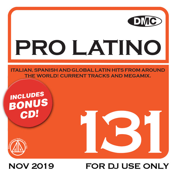 DMC PRO LATINO 131 - December 2019 release