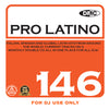 DMC PRO LATINO 146 - 2 x CD - Italian, Spanish and global Latin hits - June 2021 release