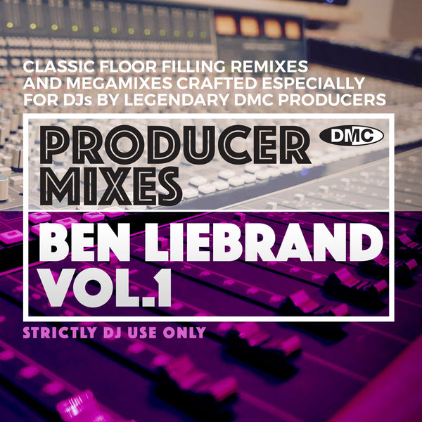 DMC Producer Mixes - Ben Liebrand Vol.1 - November 2019 release