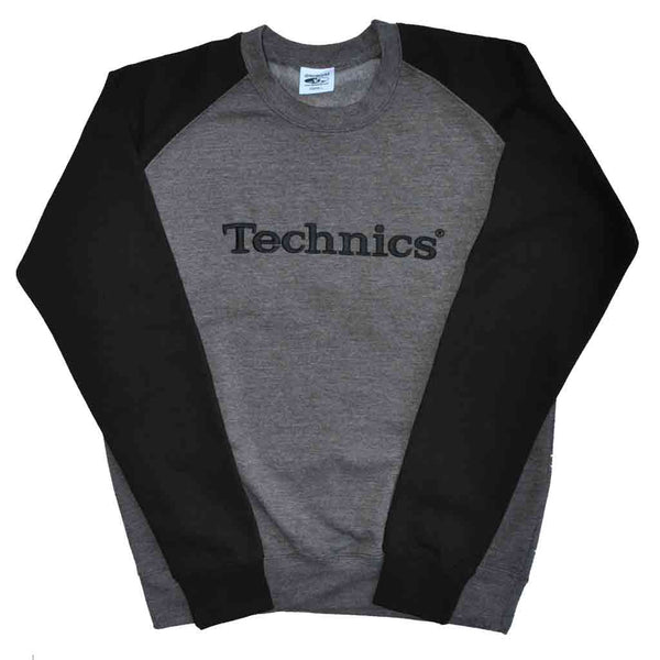 Technics Baseball Sweatshirt