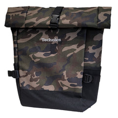 Technics Block Roll-Top Backpack (Camo) - NEW