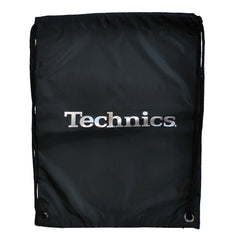 Technics Wax Sac  - Black with Silver Logo