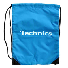 Technics Wax Sac  - Sapphire Blue with White Logo