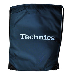 Technics Wax Sac  - Navy with White Logo