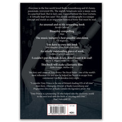 'BOOK OF THE YEAR'  MUSIC REPUBLIC MAGAZINE - THE ROYAL RULER & THE RAILWAY DJ - Tony Prince and Jan Šesták - Paperback