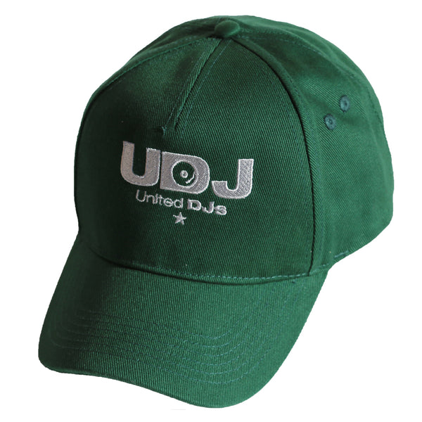 United DJ Baseball Cap - green