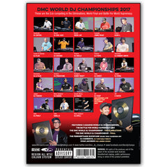 DMC 2017 WORLD DJ CHAMPIONSHIPS DVD