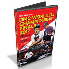 DMC 2017 WORLD DJ CHAMPIONSHIPS DVD