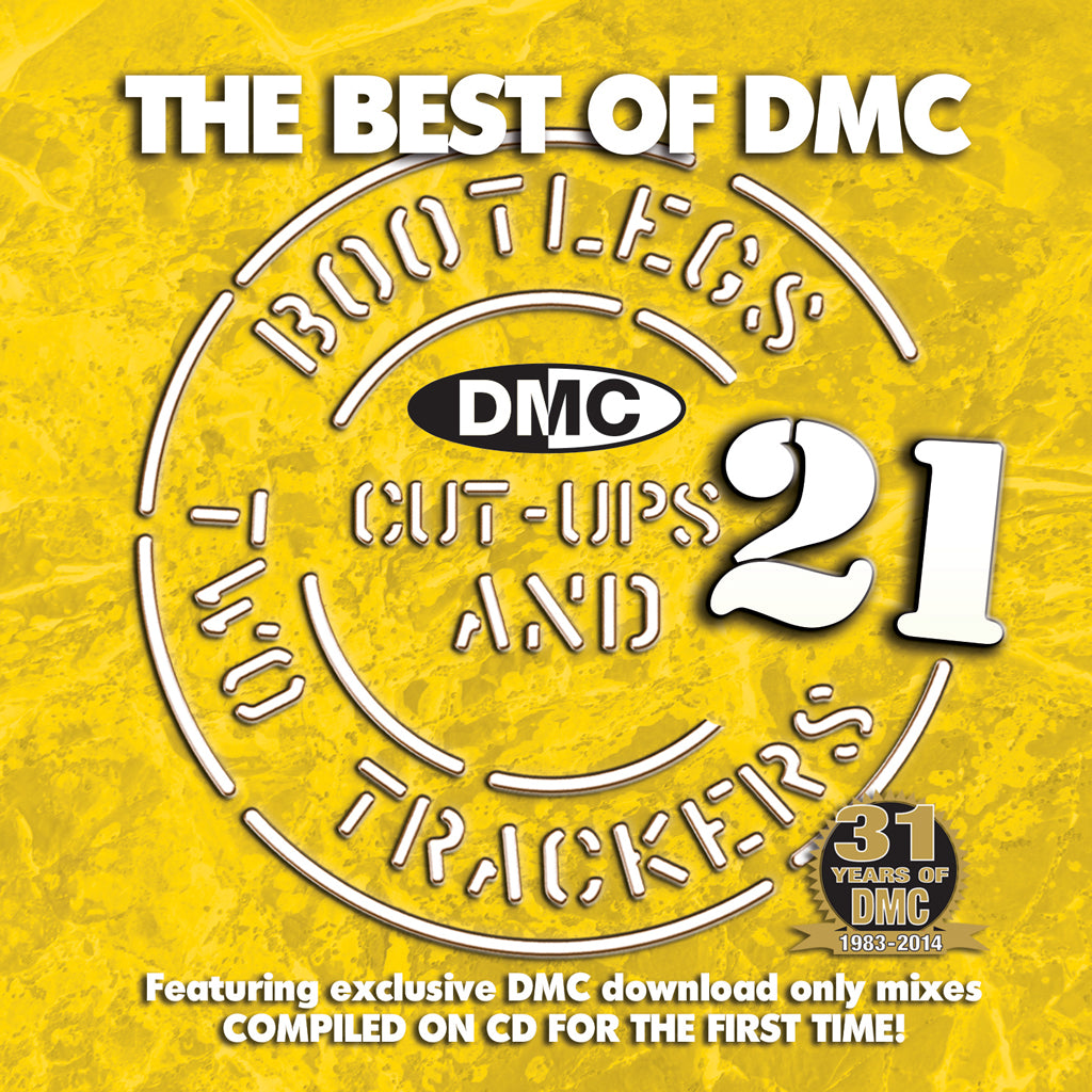 DMC BOOTLEGS 21 - Bootlegs Cut-Ups &amp; Two Trackers - New Release