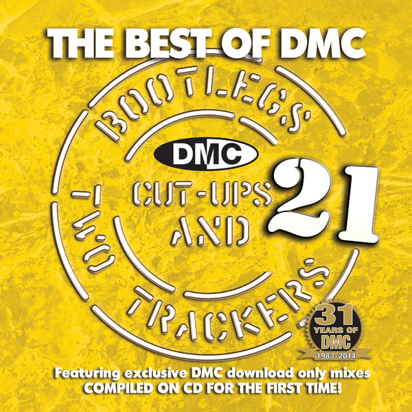 DMC BOOTLEGS 21 - Bootlegs Cut-Ups &amp; Two Trackers - New Release