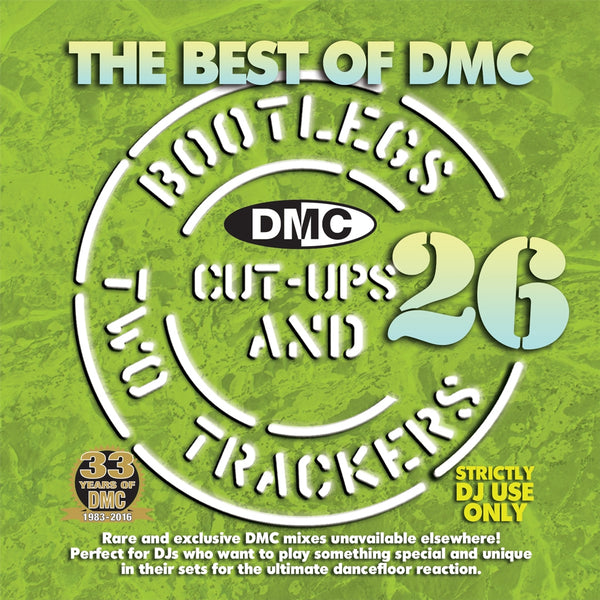 The Best Of DMC Bootlegs, Cut Ups &amp; 2 Trackers Vol. 26 - Rare &amp; exclusive mixes unavailable elsewhere. Perfect for DJs who want to play something special and unique in their sets for the ultimate dancefloor reaction. New release