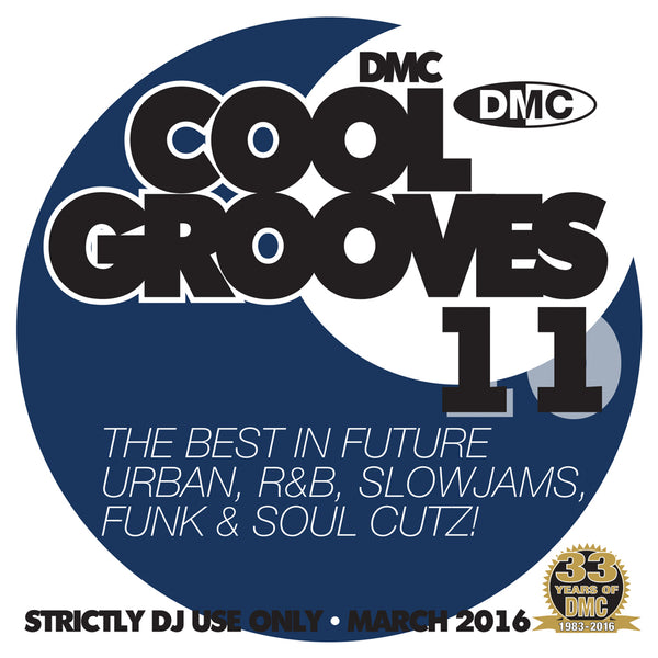 DMC COOL GROOVES 11 - Mid March 2016 release