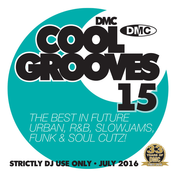DMC COOL GROOVES 15 - Mid July Release