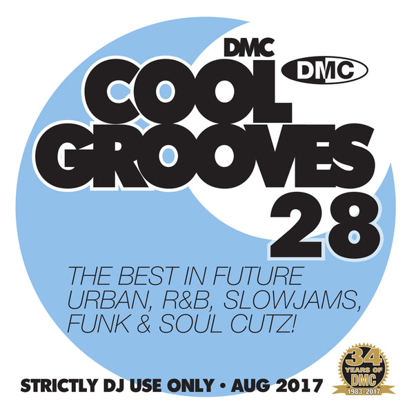 DMC COOL GROOVES 28 - Mid August 2017 Release