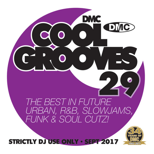 DMC COOL GROOVES 29 - Mid September 2017 Release