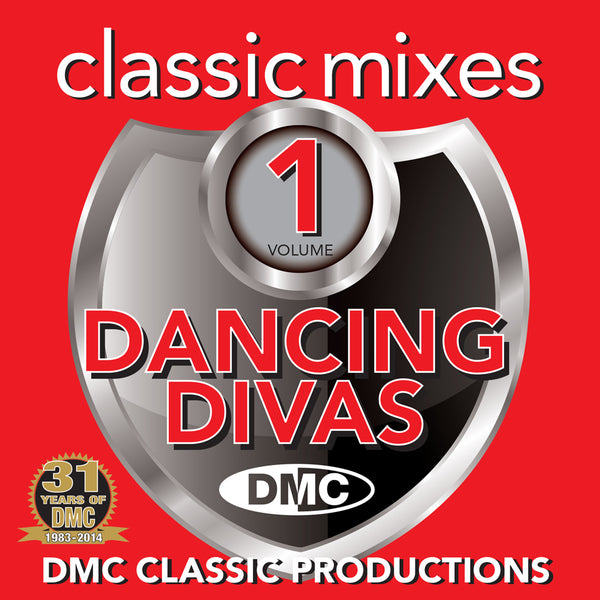DMC CLASSIC MIXES - DANCING DIVAS - NEW