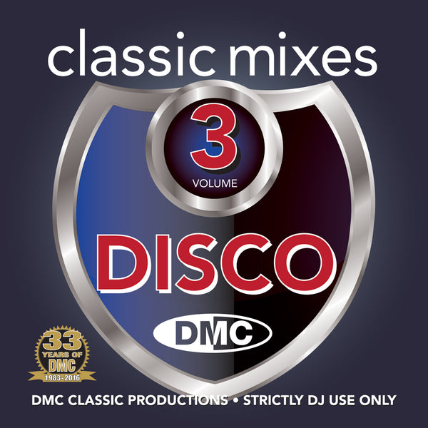 DMC CLASSIC MIXES –  DISCO  Volume 3