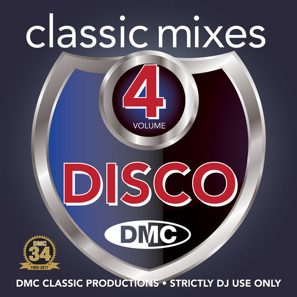 DMC Classic Mixes Disco Volume 4 - June 2017 release