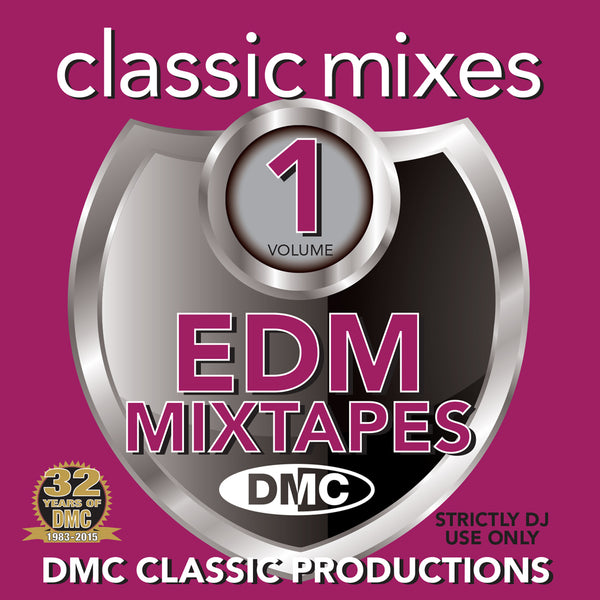 DMC Classic Mixes EDM MIXTAPE VOl.1 - New release November 2015