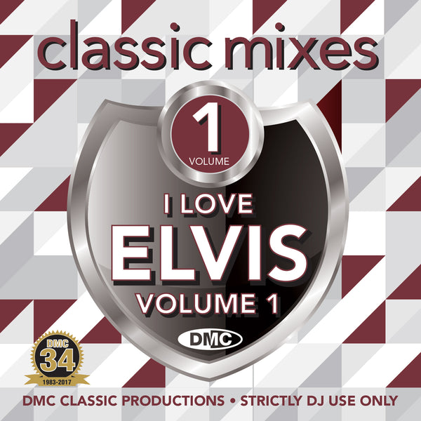 DMC CLASSIC MIXES ELVIS PRESLEY Volume 1  