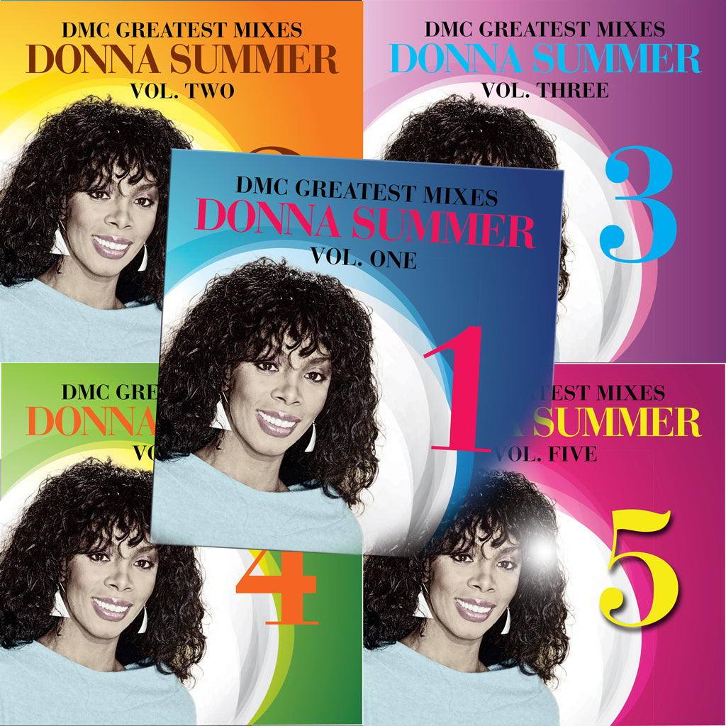 Greatest Mixes - Donna Summer - Five Pack