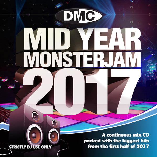DMC MID YEAR MONSTERJAM 2017  A continuous mix cd packed with the biggest hits from the first half of 2017. Guaranteed to fill the dancefloor!