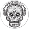 Technics Skull n Phones Slipmats (Pair) - New